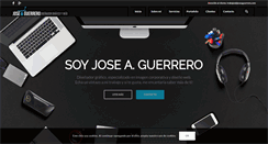 Desktop Screenshot of joseaguerrero.com